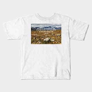 Wherever we go Kids T-Shirt